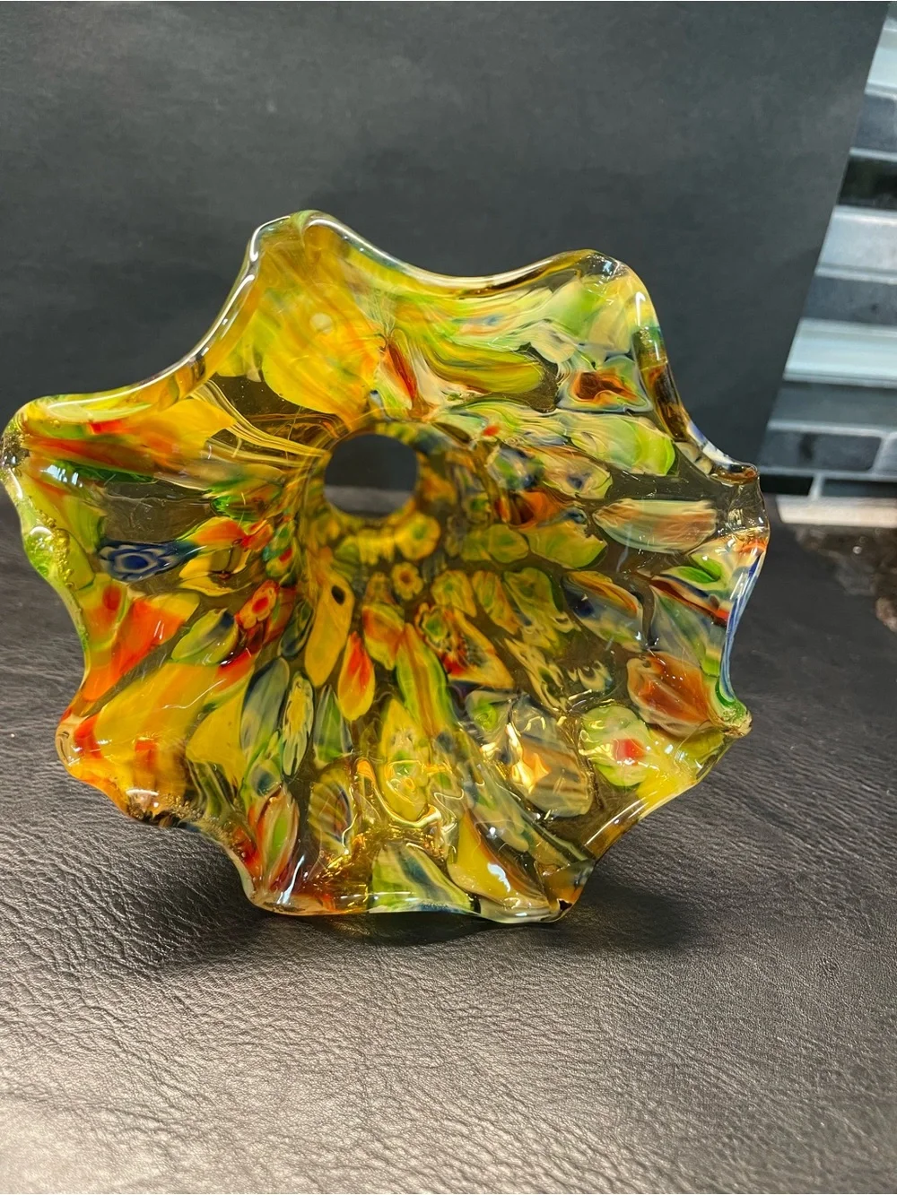 N/A vtg handblown